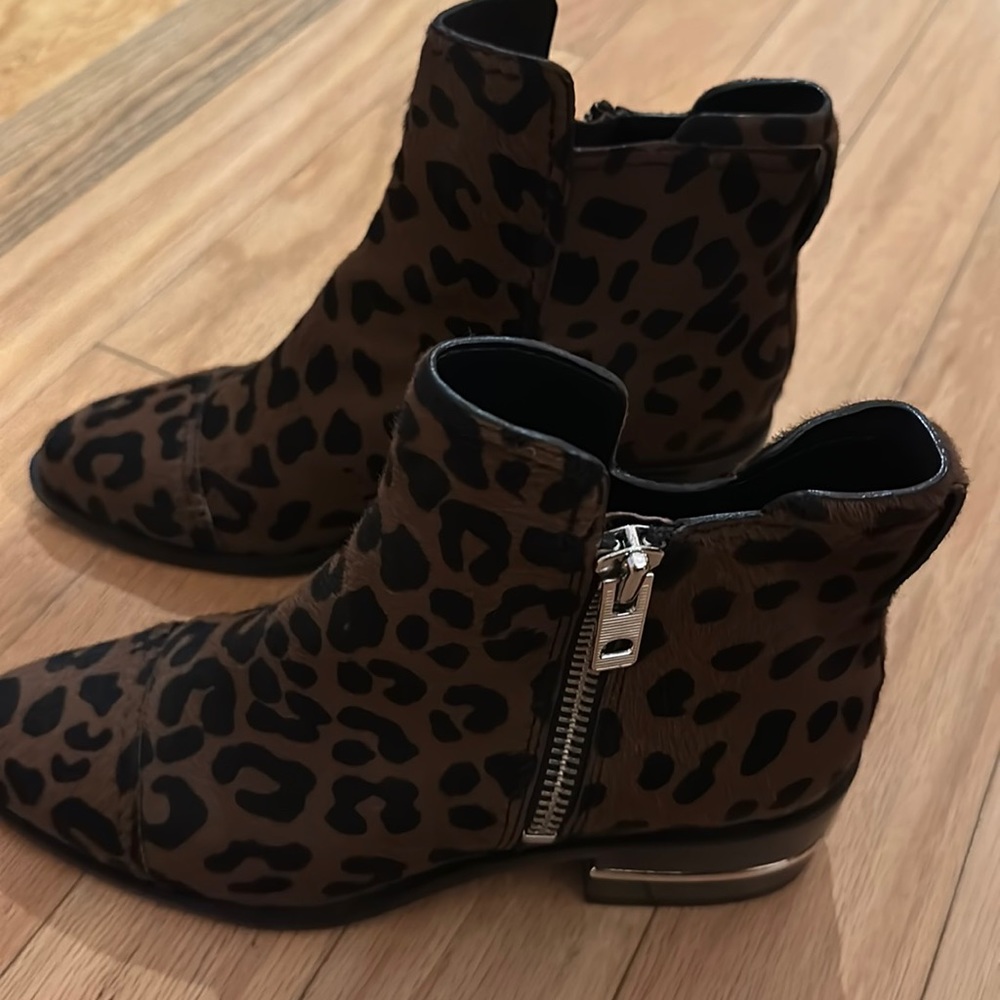 Paige Leopard Boots